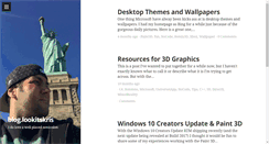 Desktop Screenshot of lookitskris.com