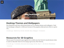 Tablet Screenshot of lookitskris.com